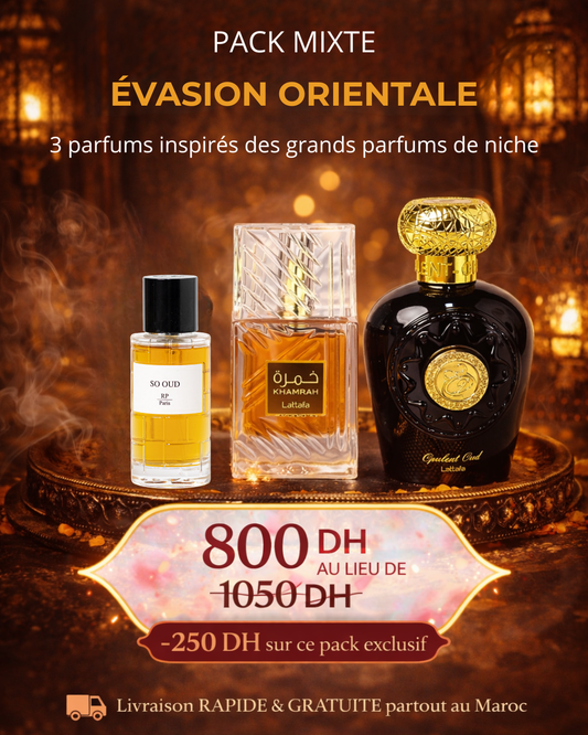 Pack Mixte Évasion Orientale