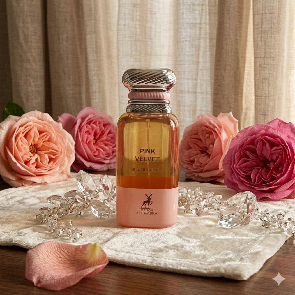 ALHAMBRA Pink Velvet