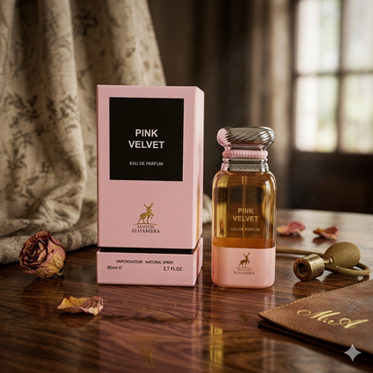 ALHAMBRA Pink Velvet